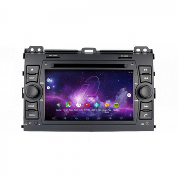 Штатна магнітола Gazer CM6007-TYT Toyota Prado (моделі j120) 2002-2009