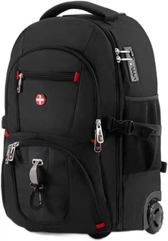 Рюкзак CROSSGEAR на колесиках для ноутбука 17.3"