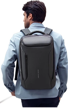 Рюкзак MARK RYDEN MR9031 мужской для ноутбука 17.3" деловой, графитово-серый