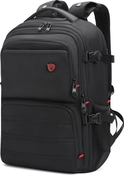 Рюкзак CROSSGEAR Cross Medal Weight Reduction Master, для ноутбука 17.3", деловой