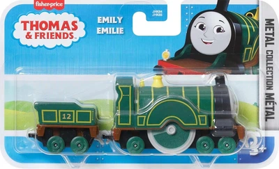 Металлический поезд Эмили из Паровозик Томас и друзья Thomas & Friends Emily (HHN53)