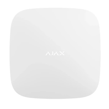 Охоронна централь Ajax Hub Plus (8EU) UA white
