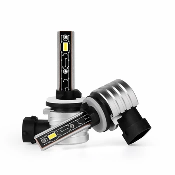 Світлодіодні автолампи H27 CARLAMP Crystal Vision Led автолампи 5000Lm 6000K (CVH27)