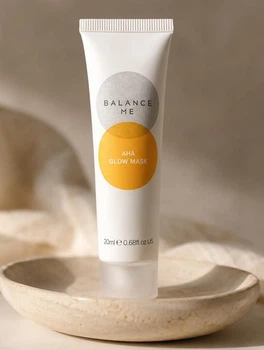 Маска для обличчя Balance Me AHA Glow Mask 20 мл