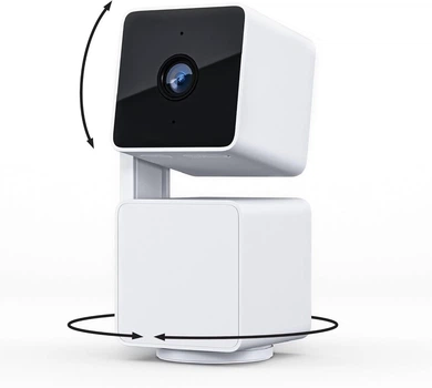Поворотна камера відеоспостереження Wyze Cam Pan v3 1080p з нічним баченням, автоматичним відстеженням руху та захистом IP65