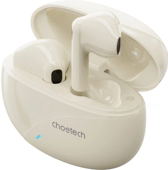 Наушники CHOETECH TWS Oval Beige (BH-T24-SK)