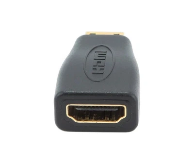 Адаптер HDMI Cablexpert HDMI - mini-HDMI Чёрный (A-HDMI-FC)