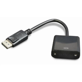 Переходник Cablexpert DisplayPort - DVI 0.1 м Черный (A-DPM-DVIF-002)