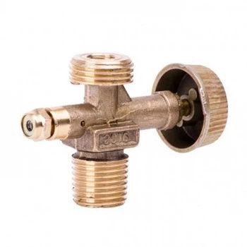 Вентиль для газовых баллонов и горелок INTERTOOL GS-0009 (23267)