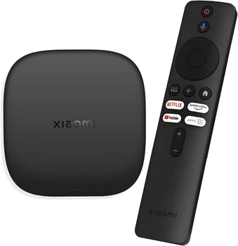 Розумна приставка - ТВ - медіаплеєр Xiaomi TV Box S 3rd Gen (PFJ419EU)
