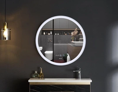 Зеркало для ванной MIXXUS PLAIN MC11-60 LED с подсветкой, подогревом Anti-Fog и диммером, 60×60 см