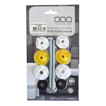 Крепление бачка к унитазу ODA КР 580, 5х80мм