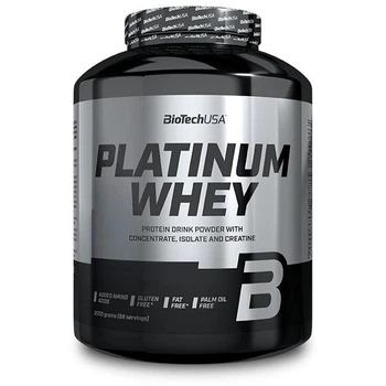 Сироватковий протеїн BioTech Platinum Whey, 2 кг - Білий шоколад-малина