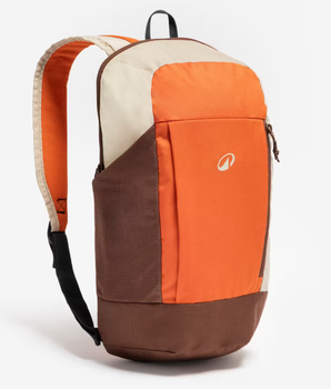 Туристичний Рюкзак QUECHUA Arpenaz 10л 40 х 22 х 15 см Коричневий