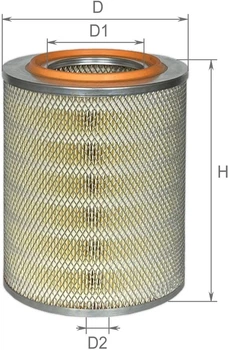 Фильтр воздушный ALPHA FILTER ДТ-75М/-75Н, Т-130, Дон-800, СК-5М Нива, ЗИЛ-5301 Бычок, ДЗ-99/-99А, ПАЗ наружный (AF 0752pe) Alpha filter (AF0752PE)