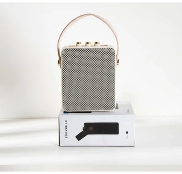 Портативная Bluetooth колонка Marshall Stockwell 5 Вт пластиковая 168x130x83 мм белая