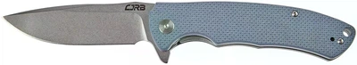 Нож CJRB Taiga G10 Gray-blue