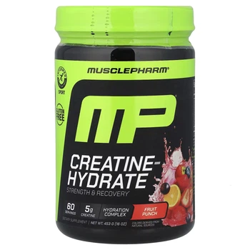 Креатин-гидрат Muscle Pharm Creatine-Hydrate 453g (Fruit Punch)