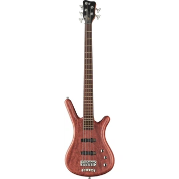 Бас-гитара Warwick Teambuilt Pro Series Corvette Bubinga 5-String Active Natural Transparent Satin [170213]