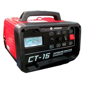 Зарядное устройство Vulkan CT15 30081