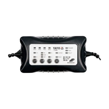 Зарядное устройство Yato YT-8300 6/12 В 1-4 А
