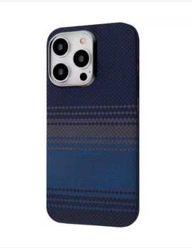 Чехол Ультратонкий 1.2 мм Углепластиковый с Карбоновым Покрытием Carbon Slim с MagSafe iPhone 14 Pro Max nightfall