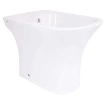 Біде підлогове Qtap Presto Quadro White QTPRE29W49124