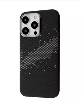 Чехол Ультратонкий 1.2 мм Углепластиковый с Карбоновым Покрытием Carbon Slim с MagSafe iPhone 16 Pro Max starfield