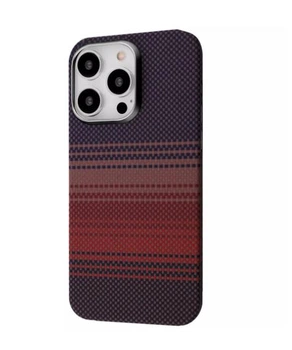 Чохол Ультратонкий 1.2мм Вуглепластиковий з Карбоновим Покриттям Carbon Slim with MagSafe iPhone 13 Pro glowrise