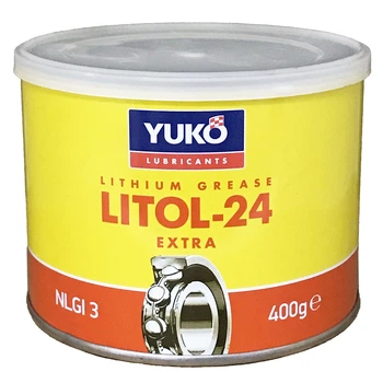 Мастило пл. Лятол 24 0.4 кг YUKO (змажування банку 0.4 кг. Литол)