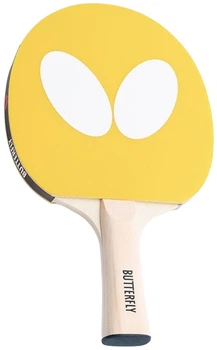 Ракетка для настольного тенниса Butterfly Logo Racket Yellow FL (6017873502) (932194)