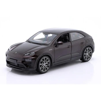 Автомодель Bburago Porsche Macan 4 Electric черный 1:24 металлическая 18-21114