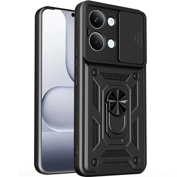 Чохол Ummi Camshield Serge Ring для Xiaomi Poco X8 Pro Max Чорний / Black - 00000087097_7