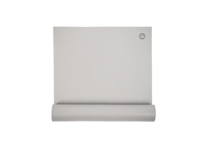 Коврик для йоги Bodhi Rishikesh Premium 60 Silver Gray 183x60x0.45 см