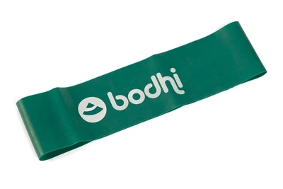 Резинка для фитнеса (лента-эспандер) Fitness Loop Bodhi зеленый 30 x 7.60 см