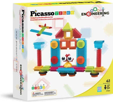 Klocki magnetyczne Picasso Tiles Diamond Series 63 elementy (0817338023294)