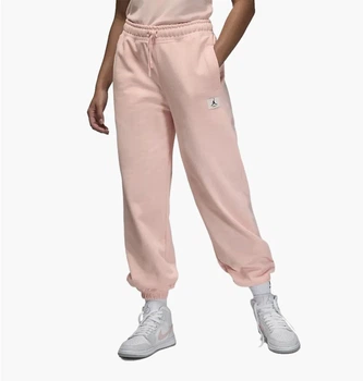 Брюки женские Jordan Brand Flight Fleece Pants Wmns Peach M Персиковий DQ4607-610