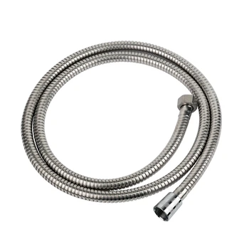 Шланг для душа 1/2" растяжной с подшипником 150-180 см SS AQUATICA XB-9353