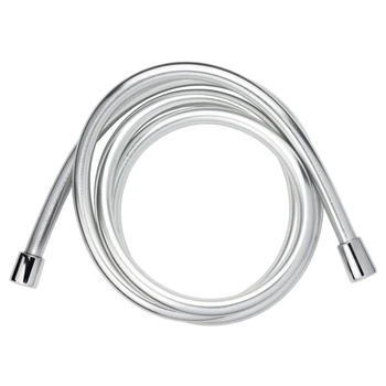 Шланг для душа 1/2" 200 см ПВХ серебристый с подшипником CORSO XB-0138