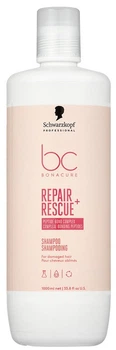 Szampon do włosów Schwarzkopf Professional BC Repair Rescue regenerujący 1000 ml (4067971163772)