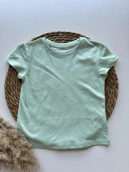 Футболка дитяча H&M салатова однотонна 92 см