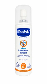 Дитячий спрей від комарів Mustela Anti-Moustique для обличчя і тіла 100мл