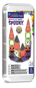 Klocki magnetyczne Magna Tiles microMAGS Spooky Travel 24 elementy (0850025176880)