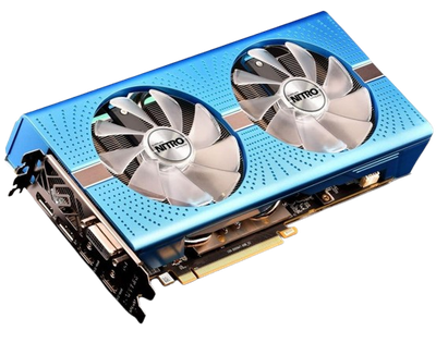 Відеокарта AMD Radeon RX 590 GME 8GB Sapphire Nitro+ Special Edition (11298-01) Б/В