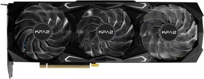 Відеокарта GeForce RTX 3090 24GB KFA2 SG 1-Click OC (39NSM5MD1GNK) Б/В