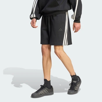 Мужские шорты ADIDAS KIT 3-STRIPES adidas KW2354 (L 18 см) черный (4069989072367)