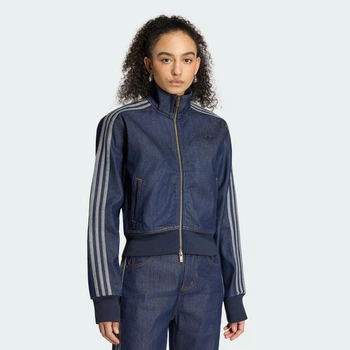 Жіноча джинсова куртка FIREBIRD adidas KQ6491 (S) синій (4069996670358)