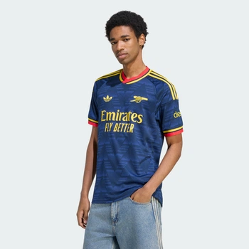 Чоловіче джерсі Arsenal FC 26/27 Away adidas JZ3160 (L) синій (4069999434025)