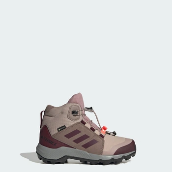 Дитячі туристичні черевики Terrex Mid GORE-TEX adidas KI5834 (35 EUR) фіолетовий (4068815601092)