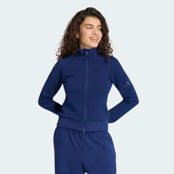 Жіноча олімпійка SOFT LUX SLIM adidas KR5291 (XL) синій (4069993868529)